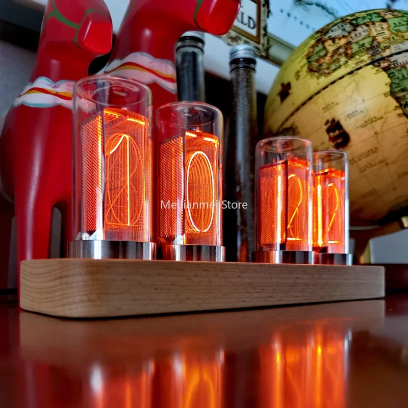 Horloge Nixie Moderne à Tubes