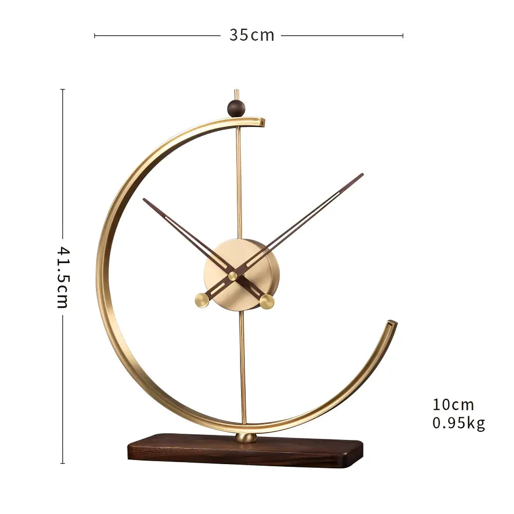 Horloge à Poser Moderne - Horloge à Poser