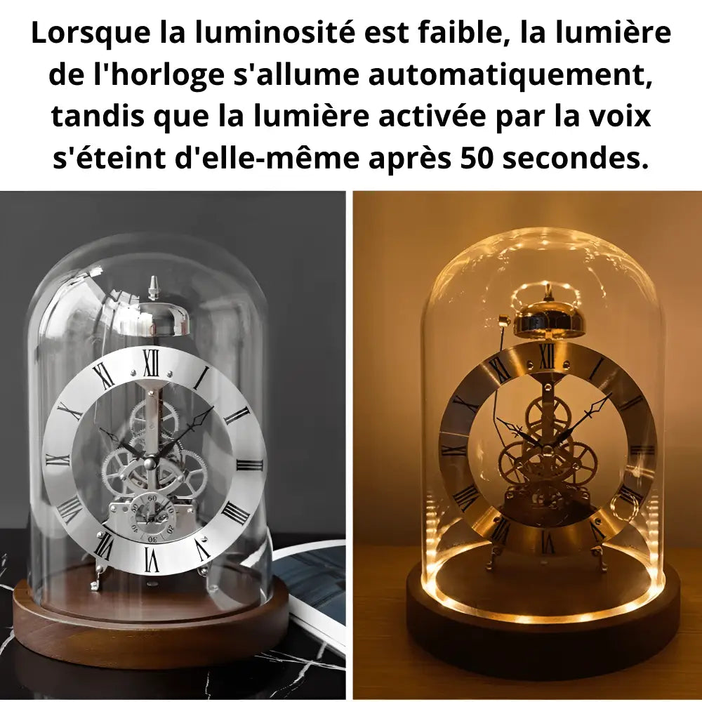 Horloge à Poser Originale (Horloge Tempus Machina) - Horloge à Poser