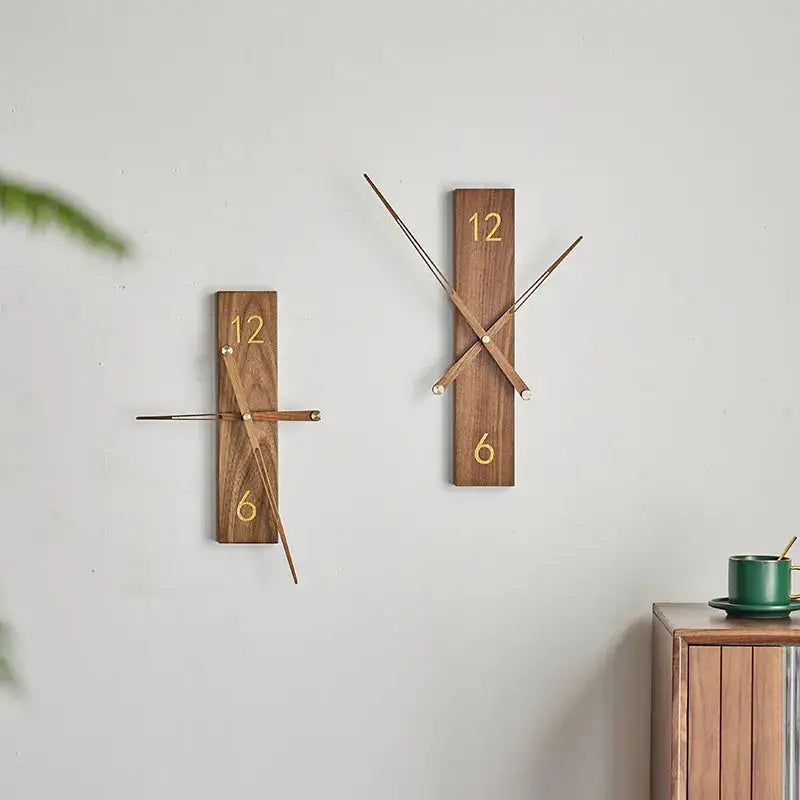 Horloge en Bois - Horloges murales