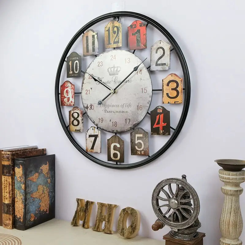 Horloge Vintage - Horloges murales