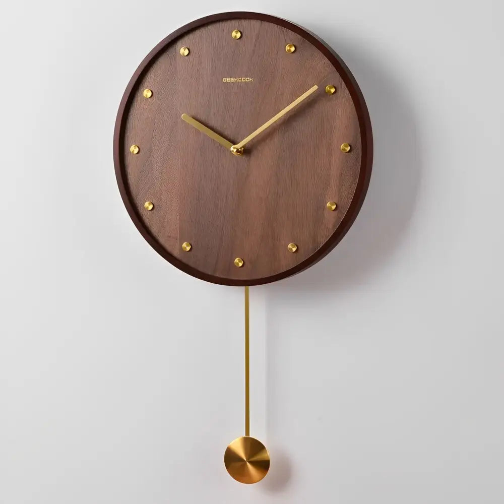 Pendule en Bois - Horloges murales