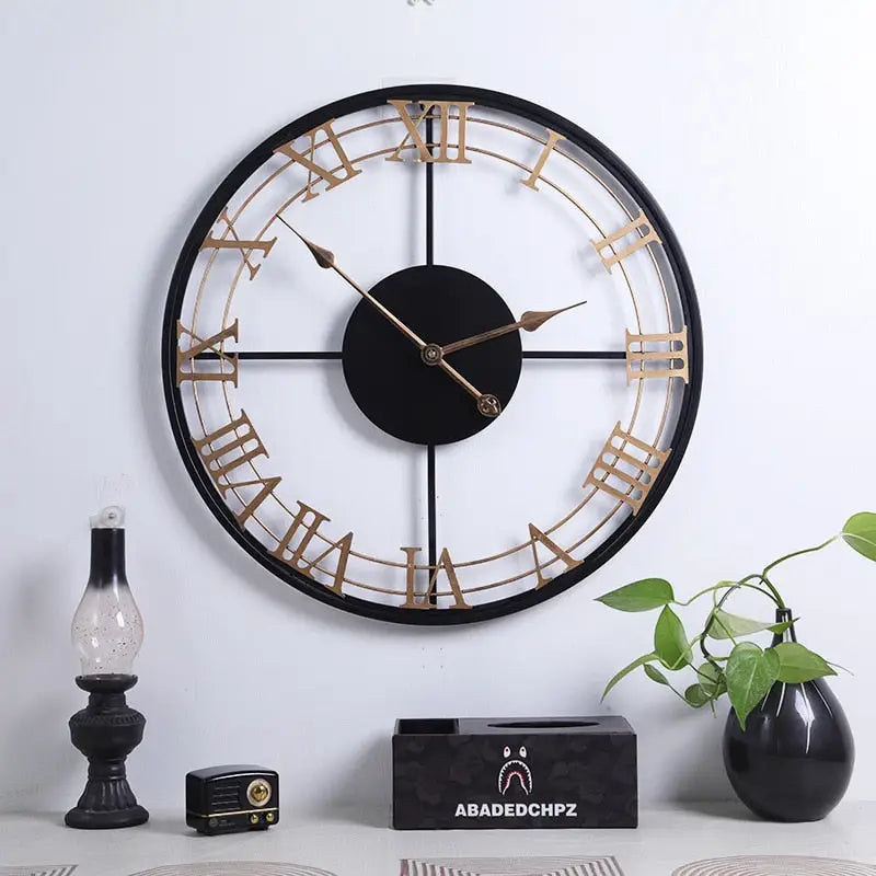 Grande Horloge Murale Design - Horloges murales