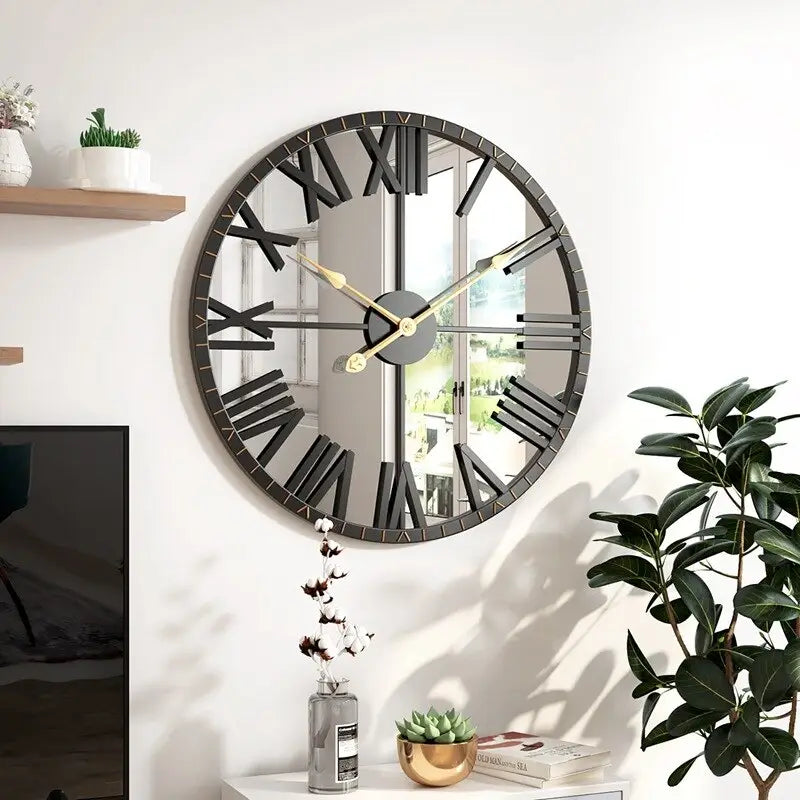 Horloge Miroir Murale - Horloges murales