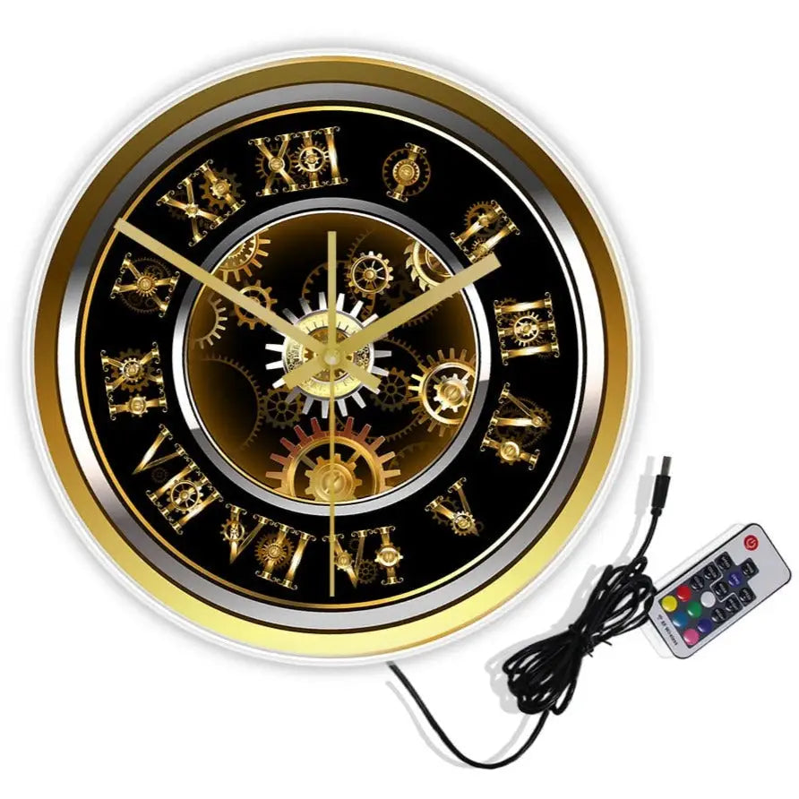 Horloge Murale Steampunk - Horloges murales